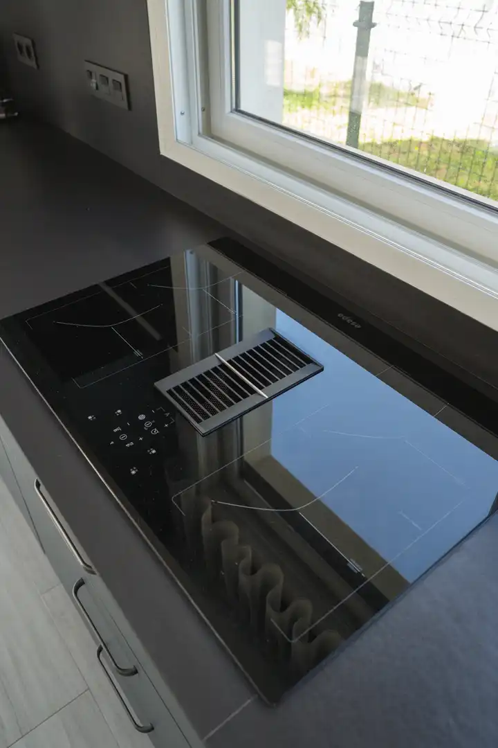 Cuina de Casa o xalet en venda en Oropesa del Mar / Orpesa amb Aire condicionat, Calefacció i Jardí privat