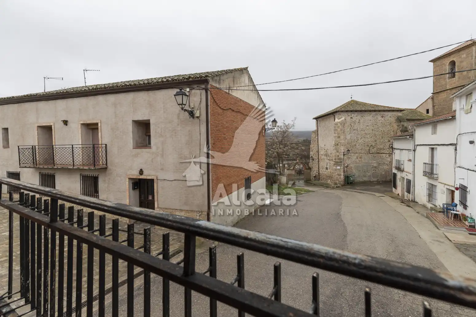 Vista exterior de Casa o chalet en venta en Armuña de Tajuña con Jardín privado, Trastero y Balcón