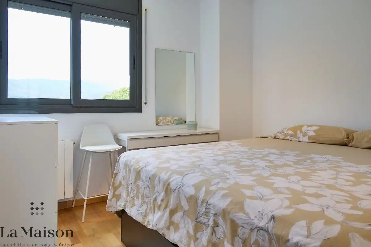 Dormitori de Casa o xalet en venda en Sant Andreu de Llavaneres amb Aire condicionat, Calefacció i Jardí privat