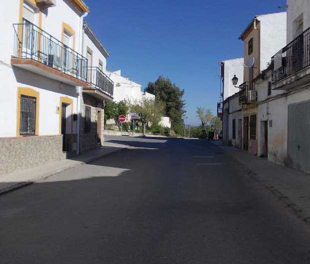 Vista exterior de Planta baixa en venda en Ibros