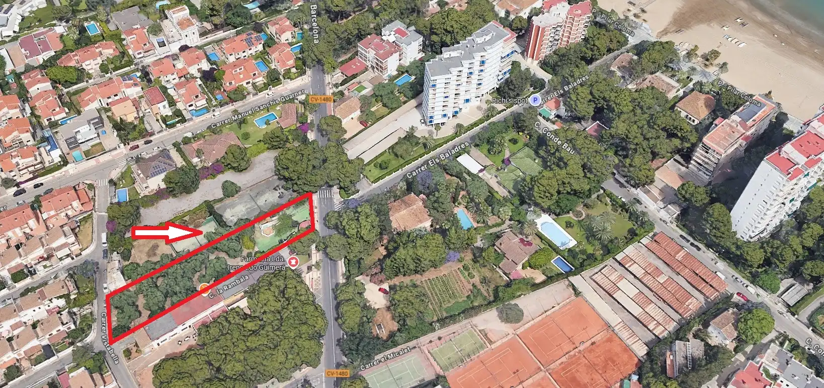 Wohnbaugrundstück zum Verkauf in Avinguda Barcelona, imagen 3