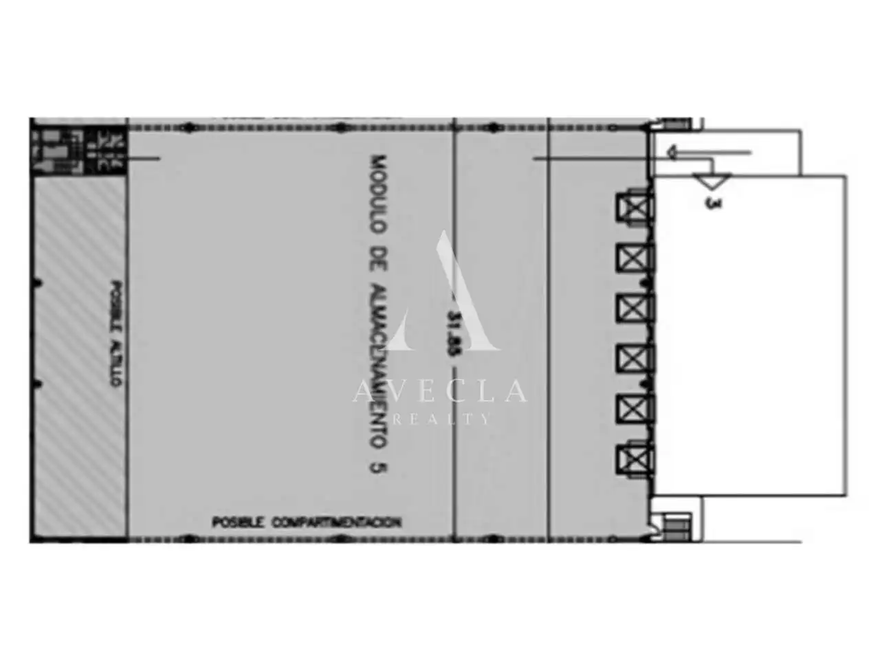 Industrial buildings for rent in Barcelona