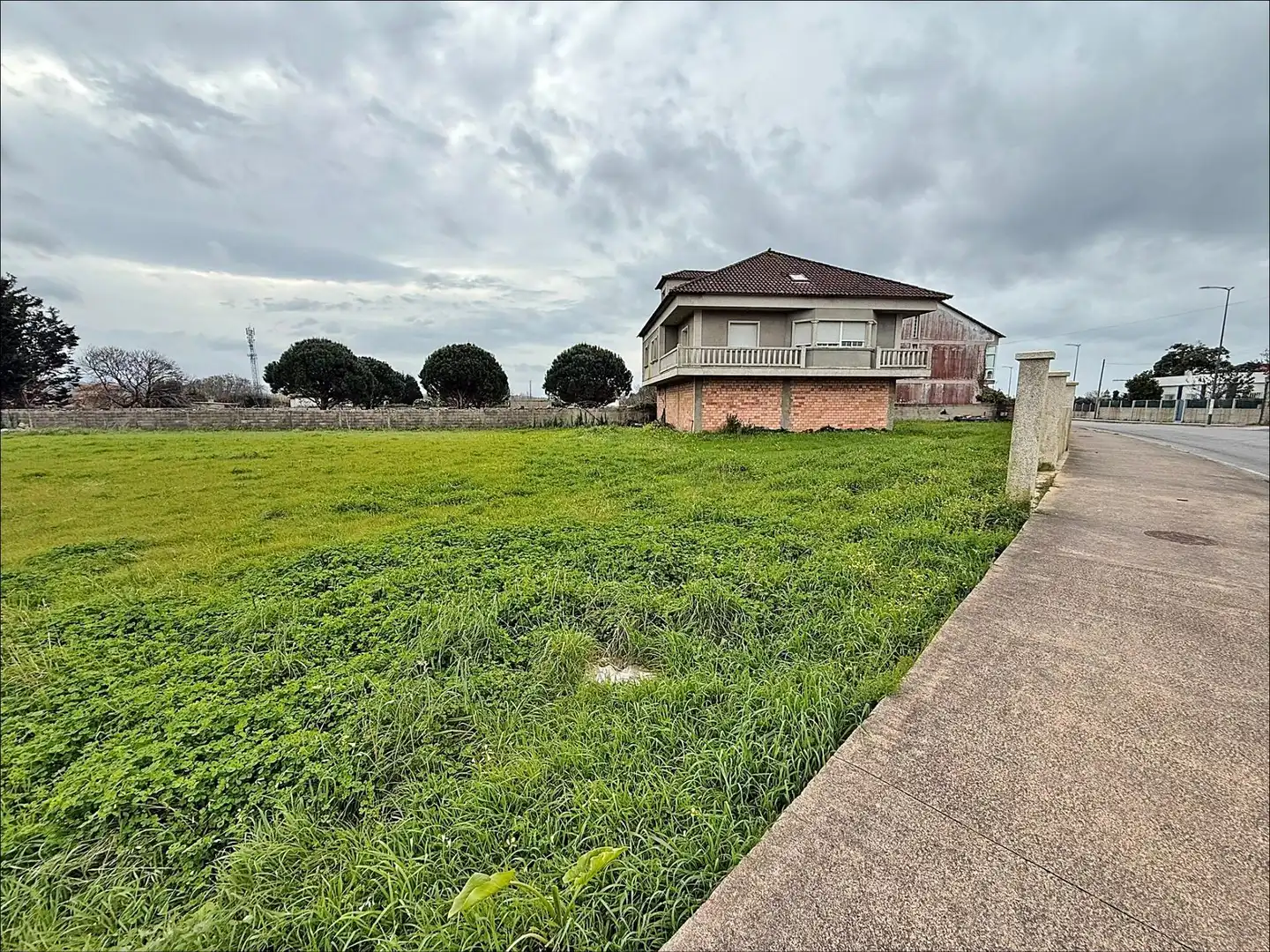 Residencial en venta en Vilanova de Arousa