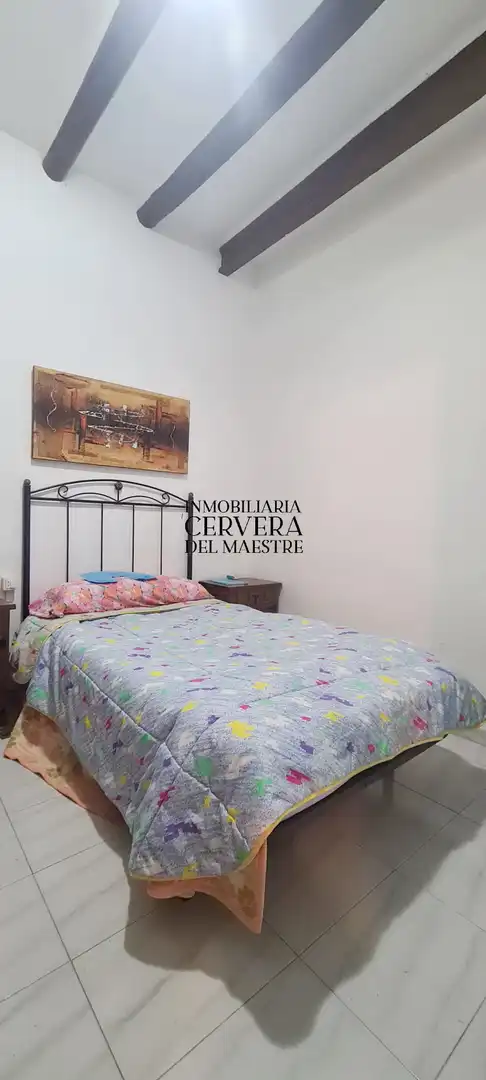 Habitación de Casa adosada en venta en Cervera del Maestre