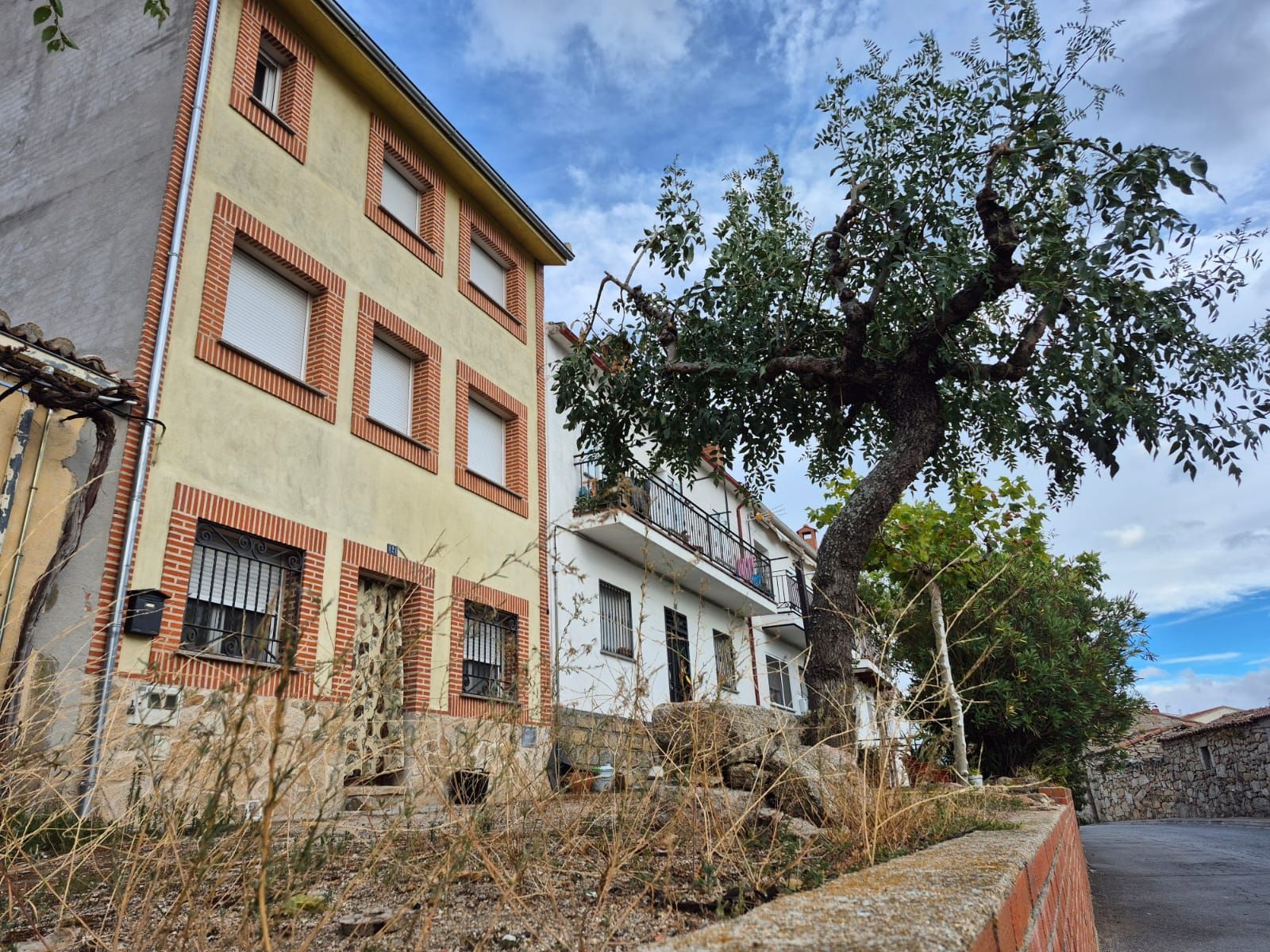Vista exterior de Casa o chalet en venta en El Barraco  con Calefacción