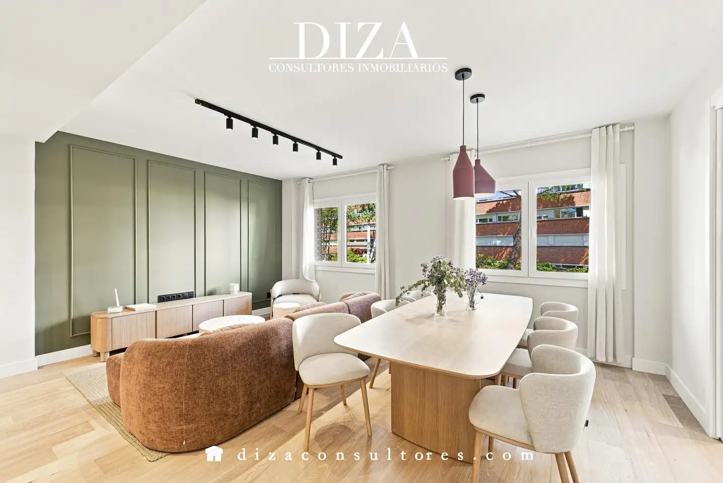 Comedor de Piso en venta en Madrid con Aire acondicionado
