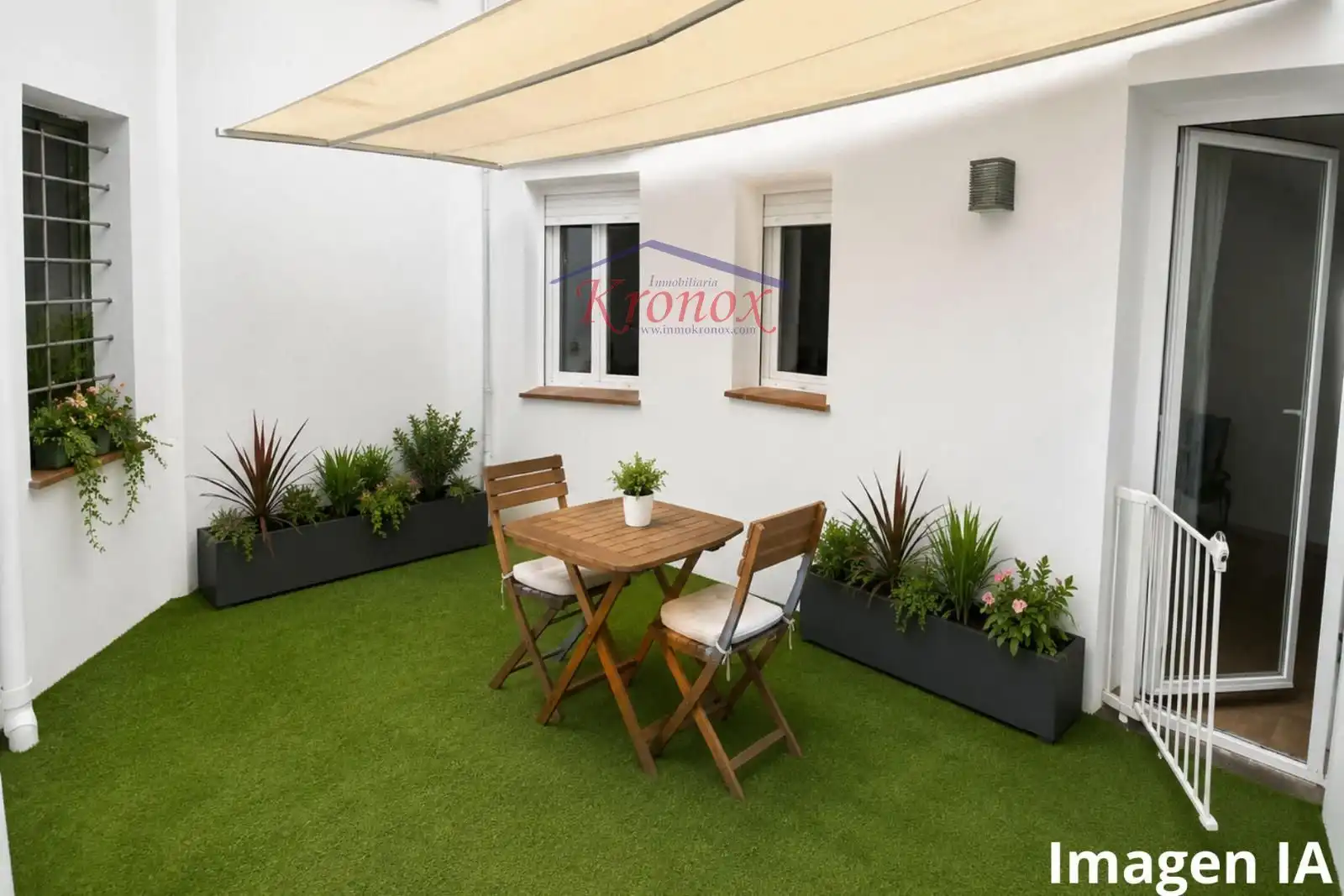 Terraza de Piso en venta en Madrid con Aire acondicionado, Calefacción y Amueblado