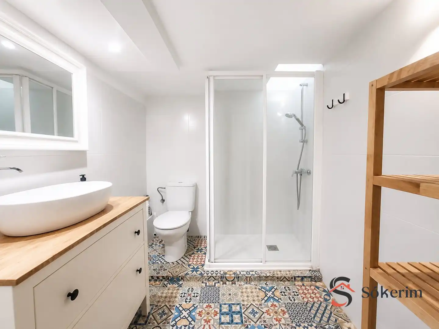 Bany de Casa o xalet en venda en Barcelona amb Aire condicionat, Calefacció i Terrassa