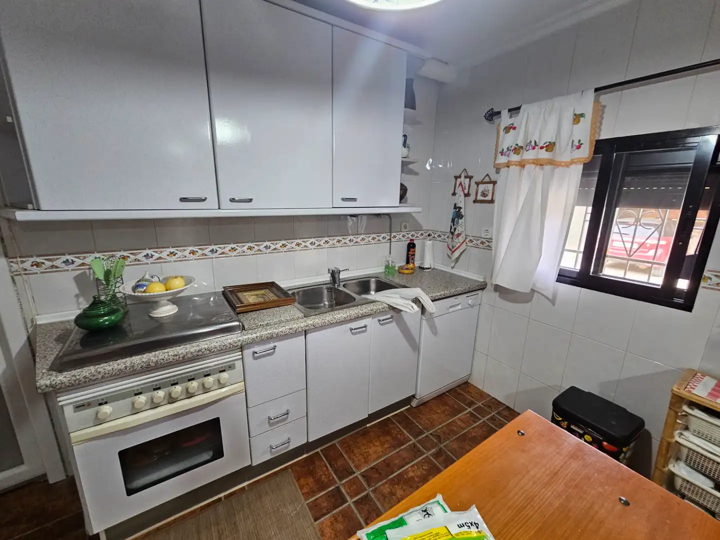 Küche von Haus oder Chalet zum Verkauf in Casar de Cáceres mit Möbliert