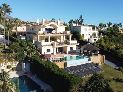 Jardí de Casa o xalet en venda en Marbella amb Aire condicionat, Jardí privat i Terrassa