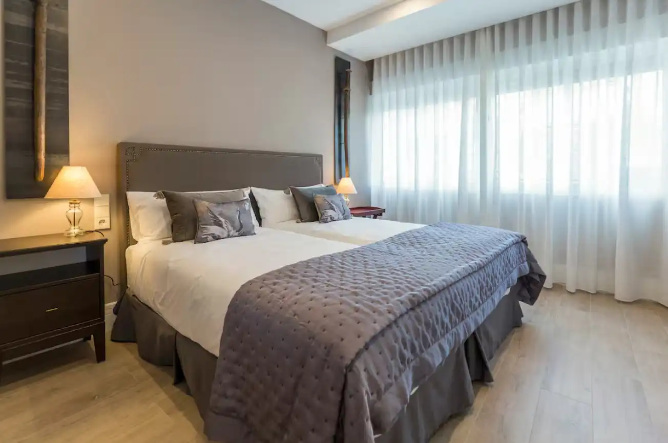 Dormitori de Apartament de lloguer en Alicante / Alacant amb Aire condicionat, Calefacció i Parquet