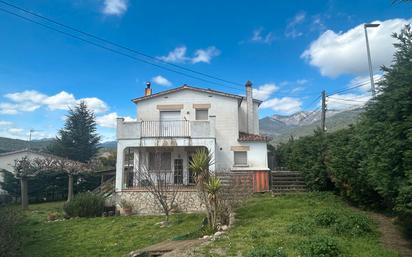 Exterior view of House or chalet for sale in Maçanet de Cabrenys  with Private garden, Terrace and Internet