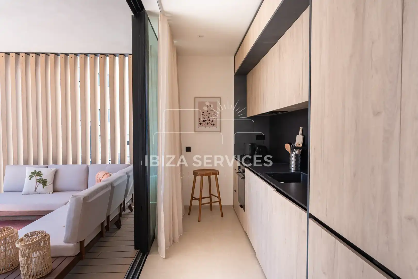 Appartement avec piscine à louer à Santa Eulària, imagen 6