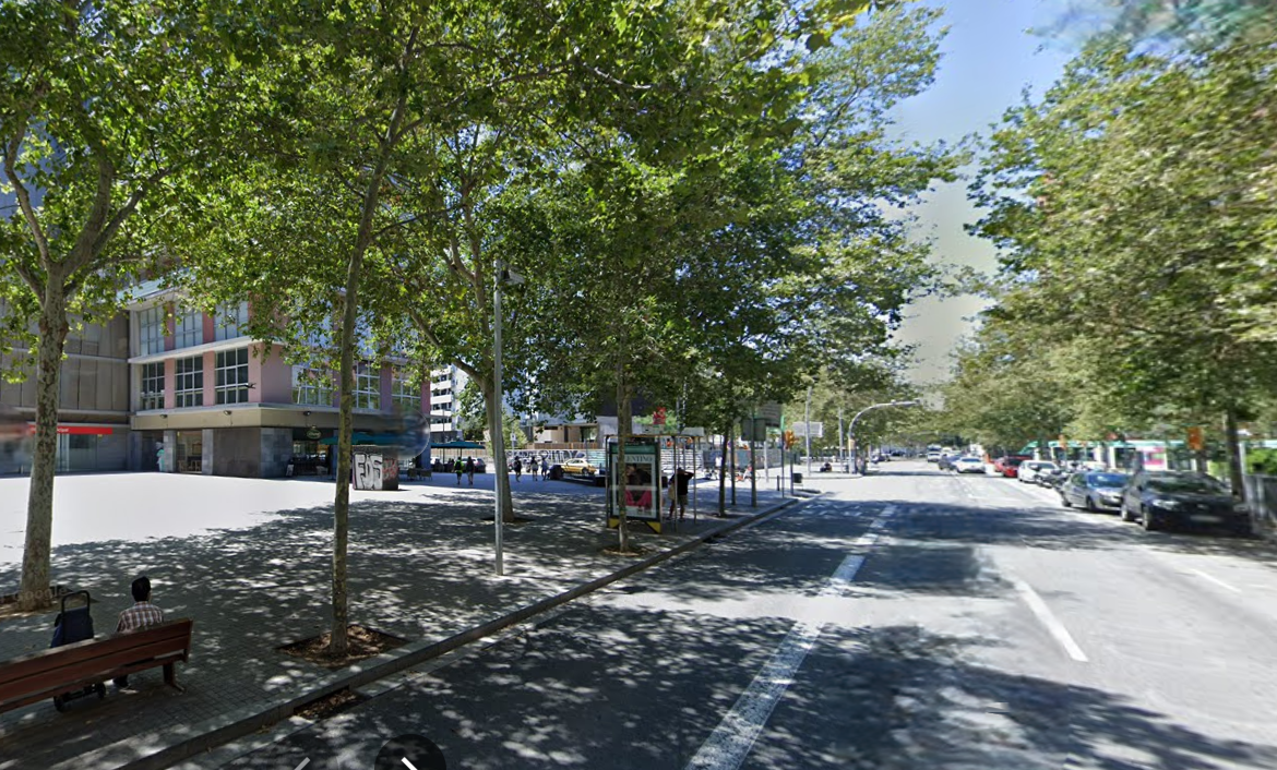 Exterior view of Garage for sale in  Barcelona Capital
