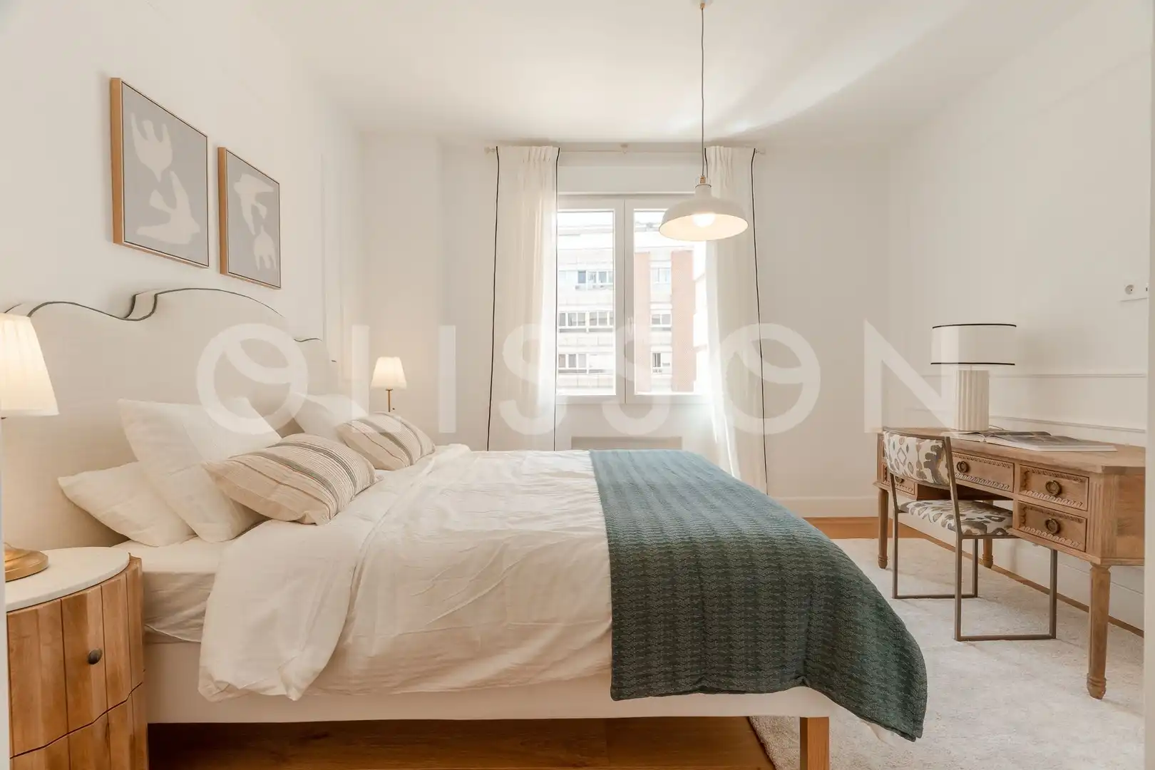 Apartament amb jardí en venda a Chamberí, imagen 18