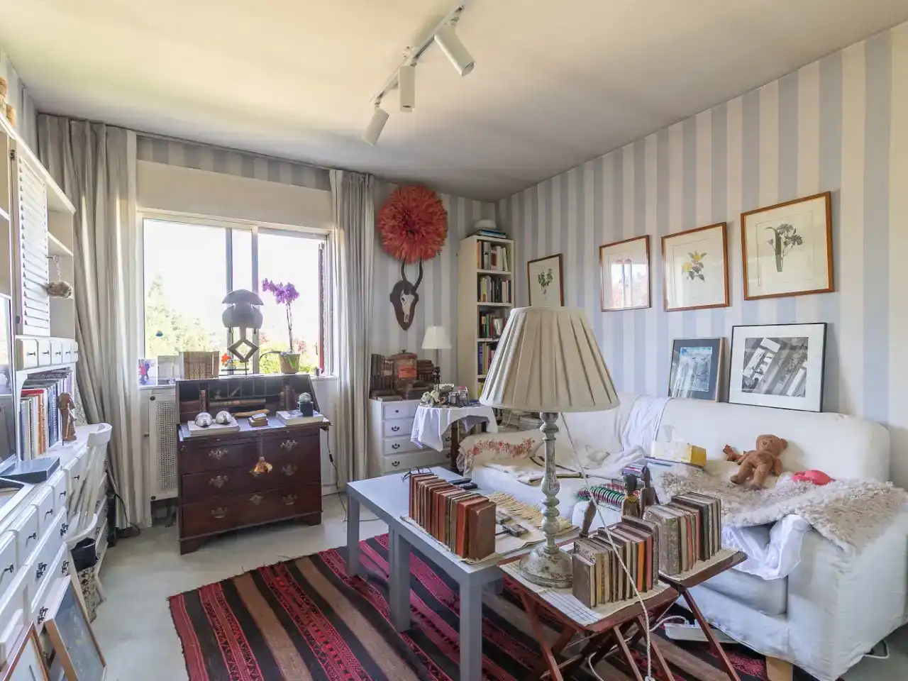 Habitación de Casa o chalet en venta en Madrid con Aire acondicionado, Jardín privado y Parquet