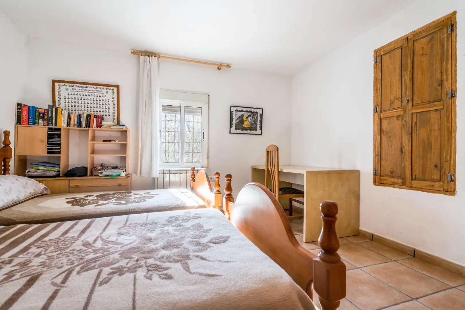 Habitación de Finca rústica en venta en Vélez-Rubio con Calefacción, Jardín privado y Trastero