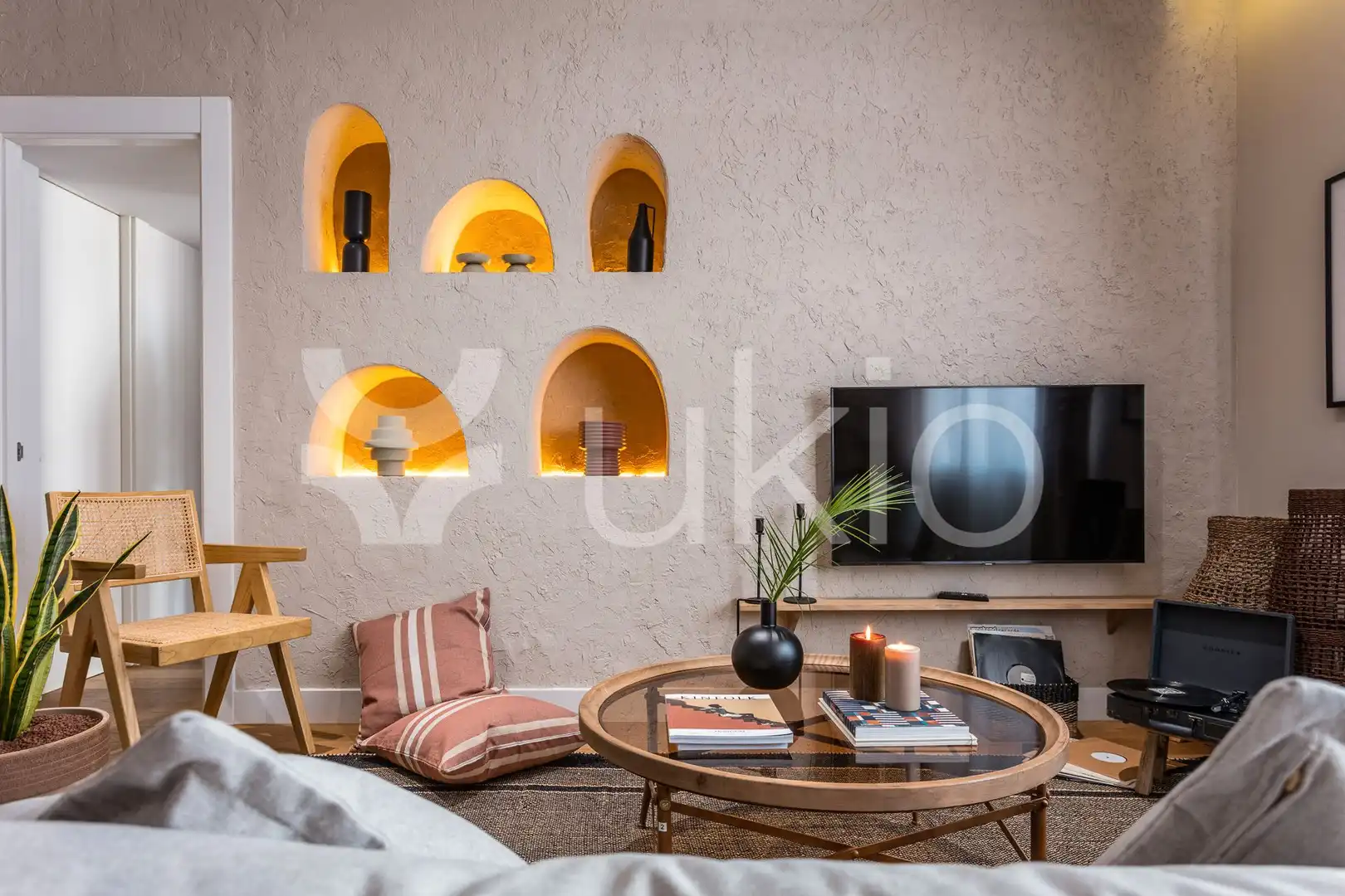 Apartament amb ascensor de lloguer a Calle del Monte Esquinza, imagen 2