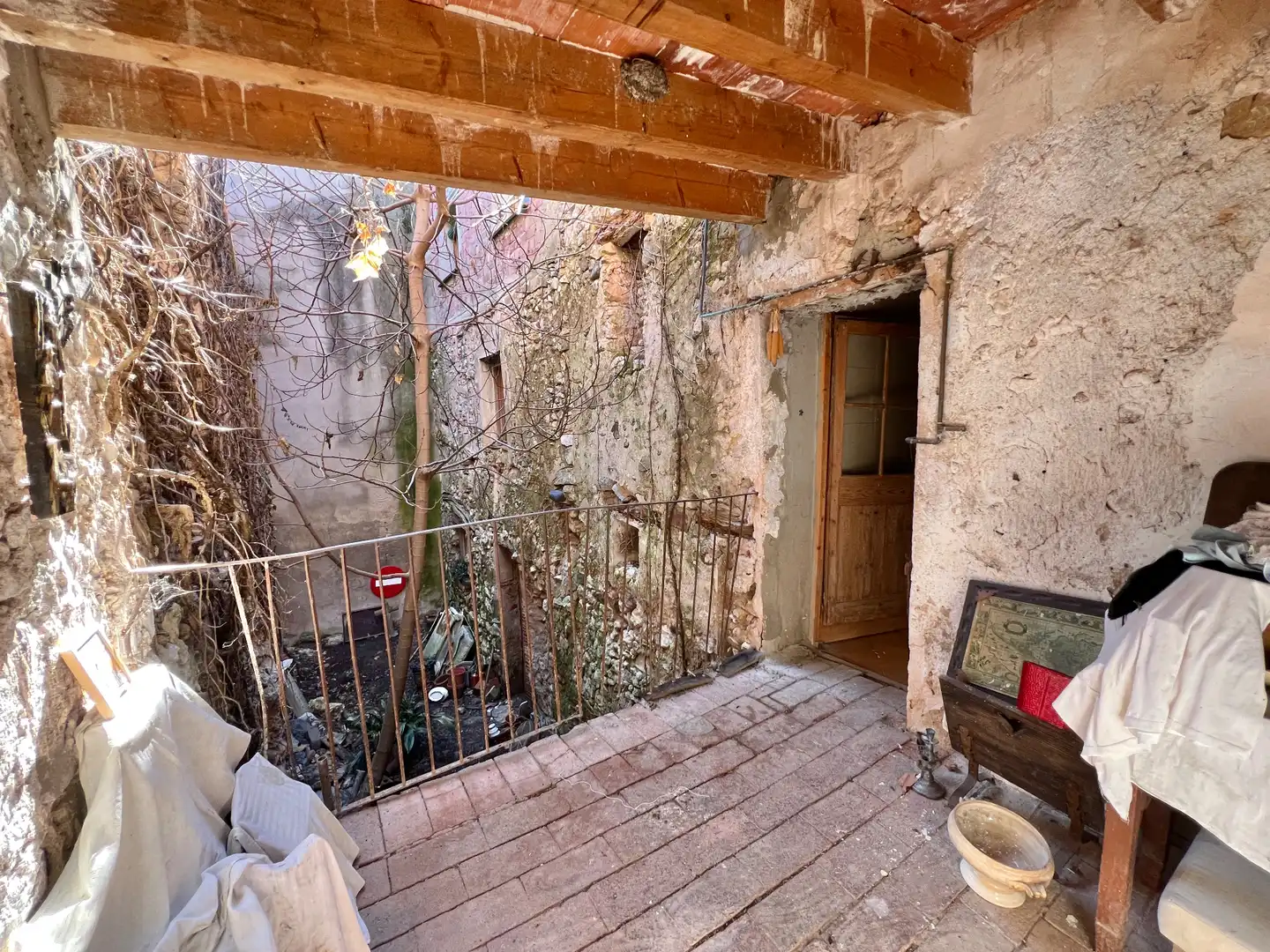 Terraza de Casa o chalet en venta en Ulldemolins con Parquet, Terraza y Trastero