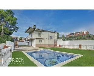 Swimming pool of House or chalet for sale in Cunit  with Heating, Private garden and Terrace