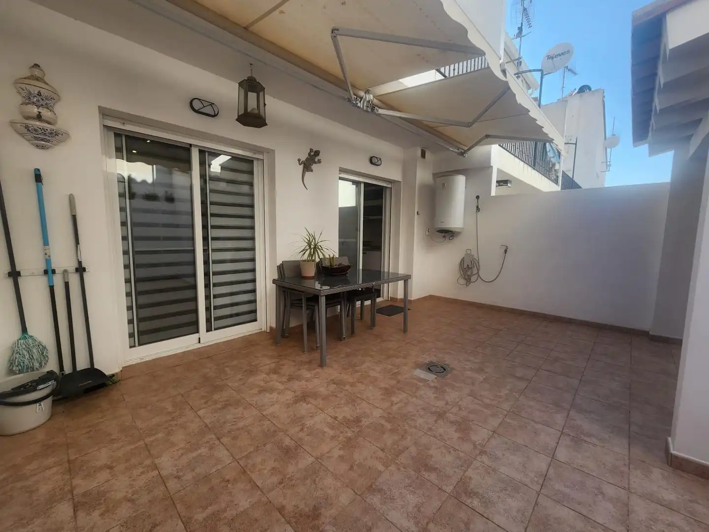 Terraza de Casa adosada en venta en Potries con Aire acondicionado y Balcón