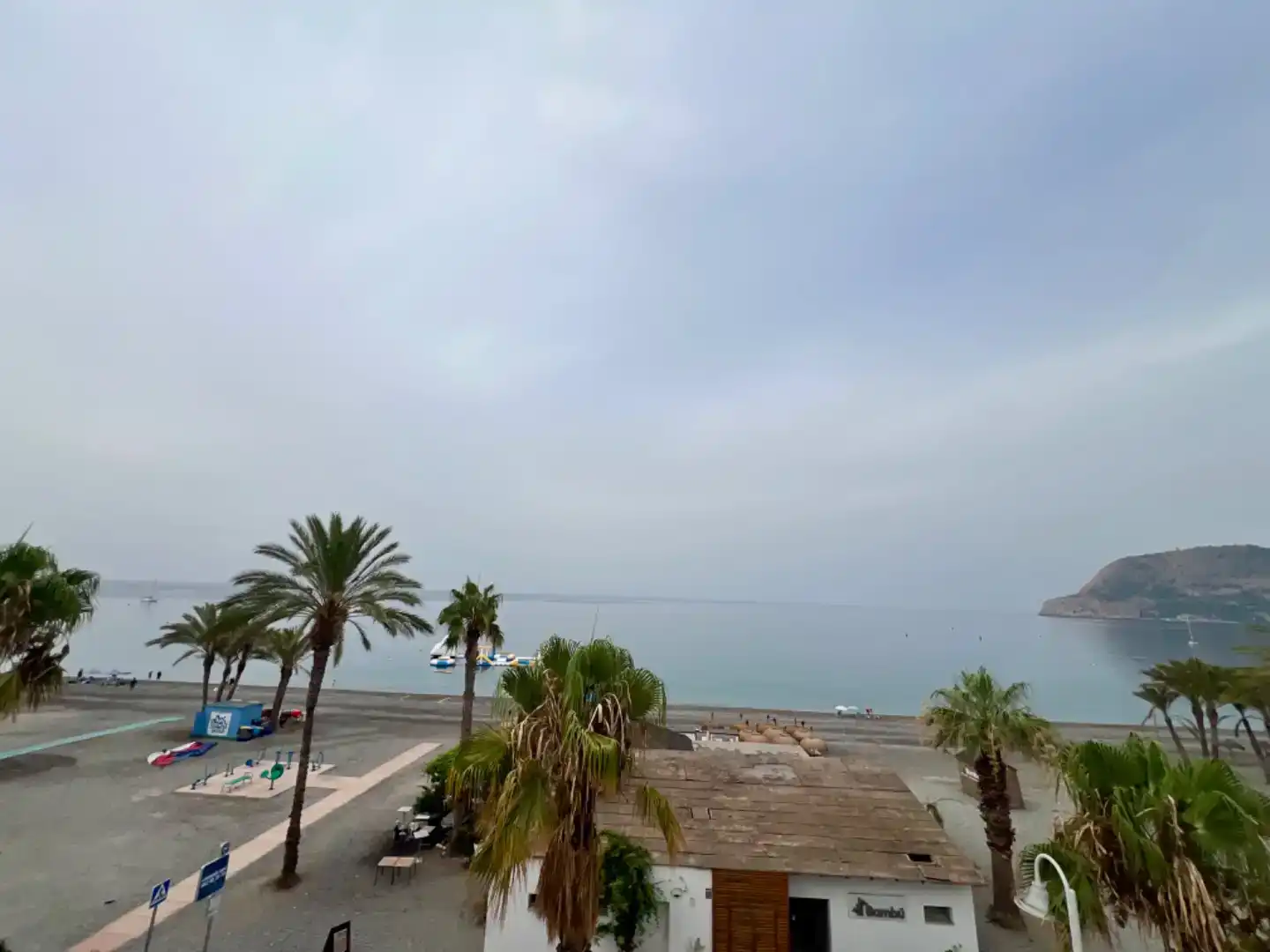 Exterior view of Flat for rent in Almuñécar  with Air Conditioner and Furnished