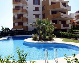 Piscina de Apartament en venda en Torrevieja amb Aire condicionat, Jardí privat i Terrassa