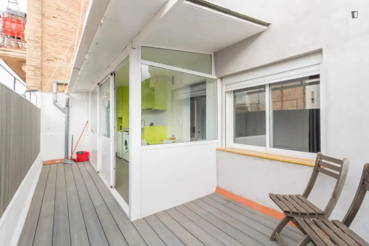 Wohnung zur Miete in Vila de Gràcia