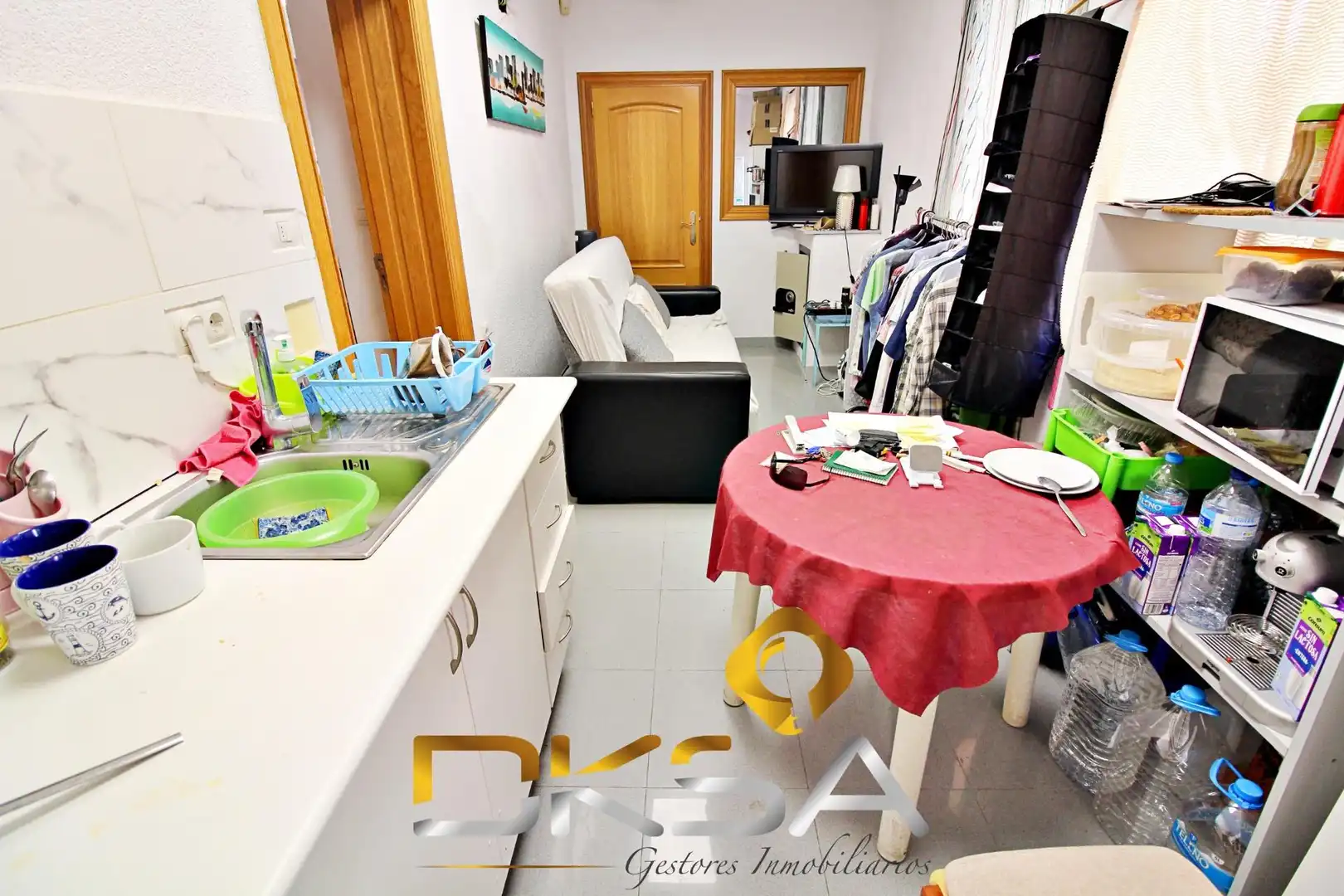 Küche von Geschaftsraum zur Miete in Vila-real mit Klimaanlage und Möbliert
