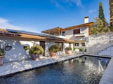 Chalet con piscina en venta en Ciudalcampo