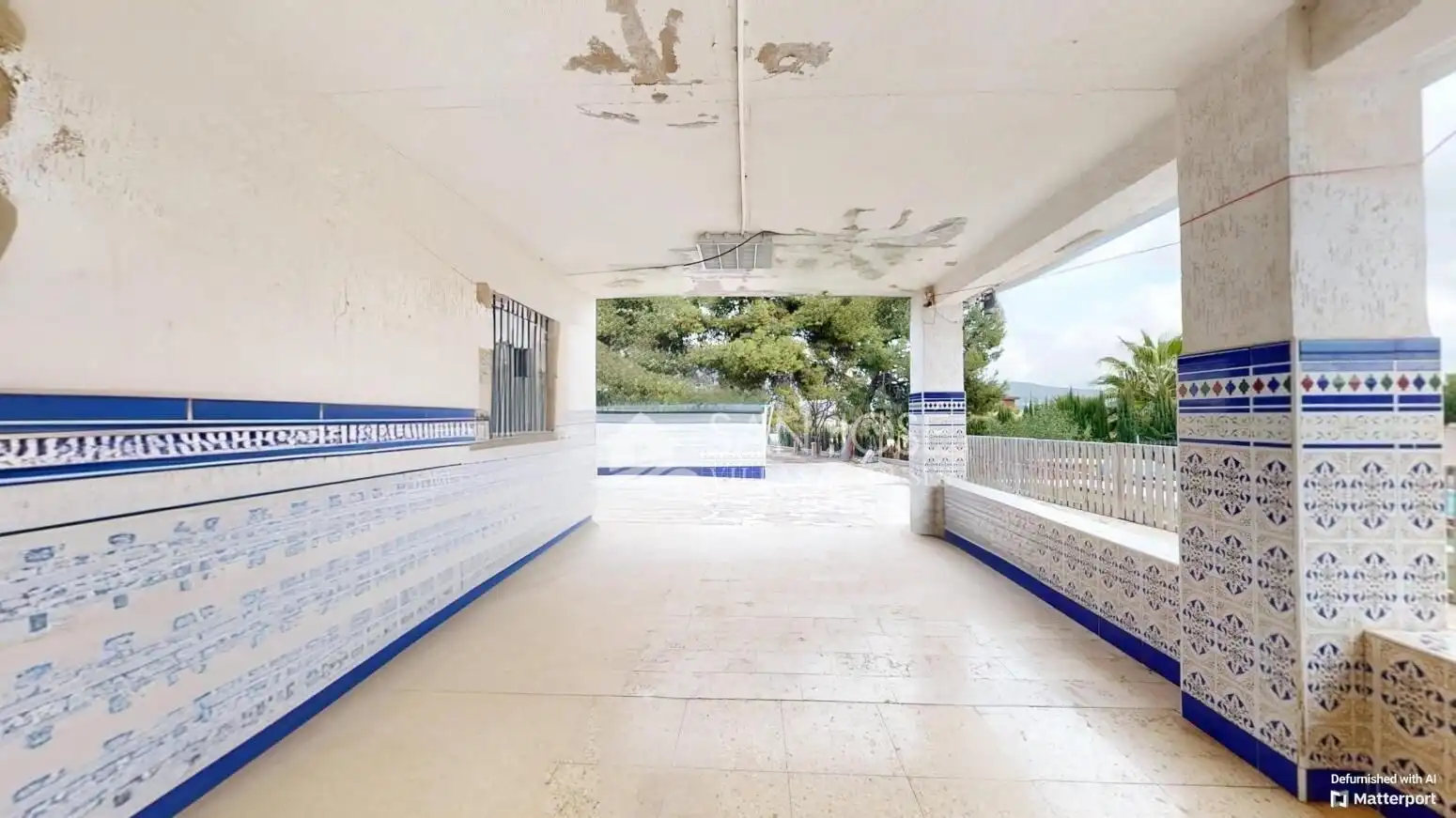 Terraza de Casa o chalet en venta en Novelda con Jardín privado, Trastero y Piscina