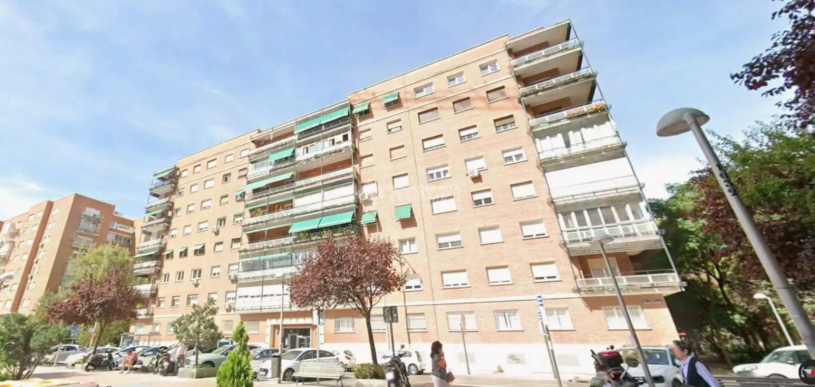 Exterior view of Flat for sale in Chamartín