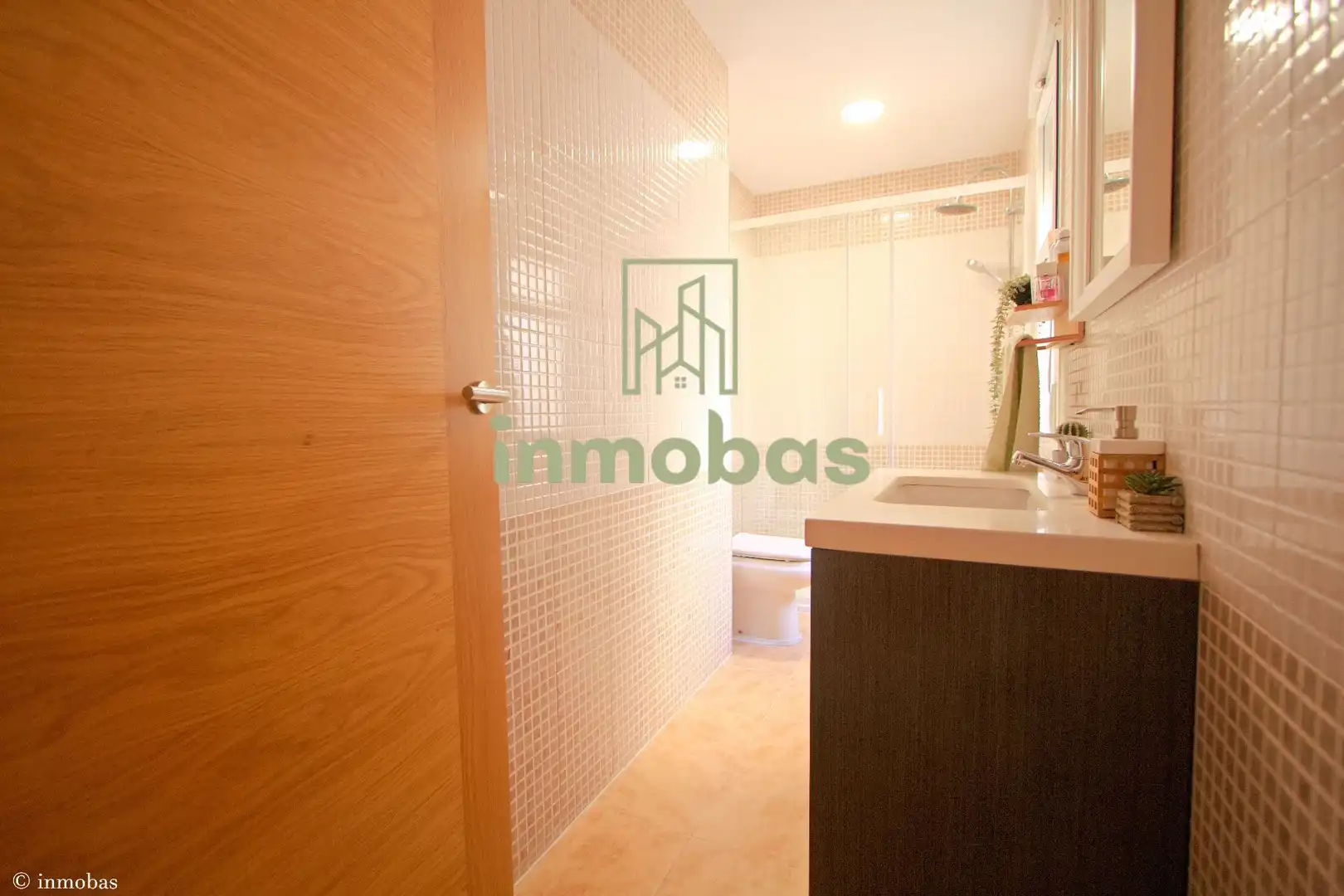 Badezimmer von Dachboden zum Verkauf in Badajoz mit Klimaanlage, Terrasse und Abstellraum