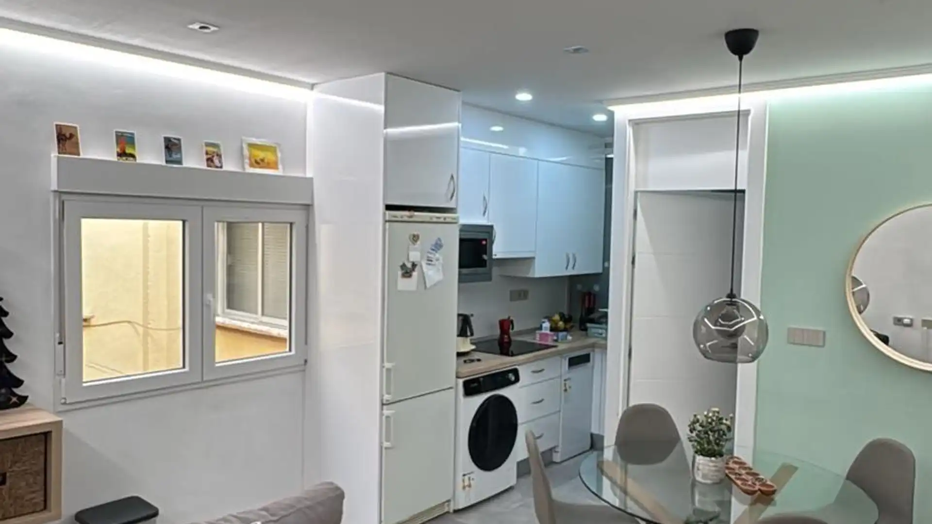 Cocina de Piso de alquiler en Valdepeñas