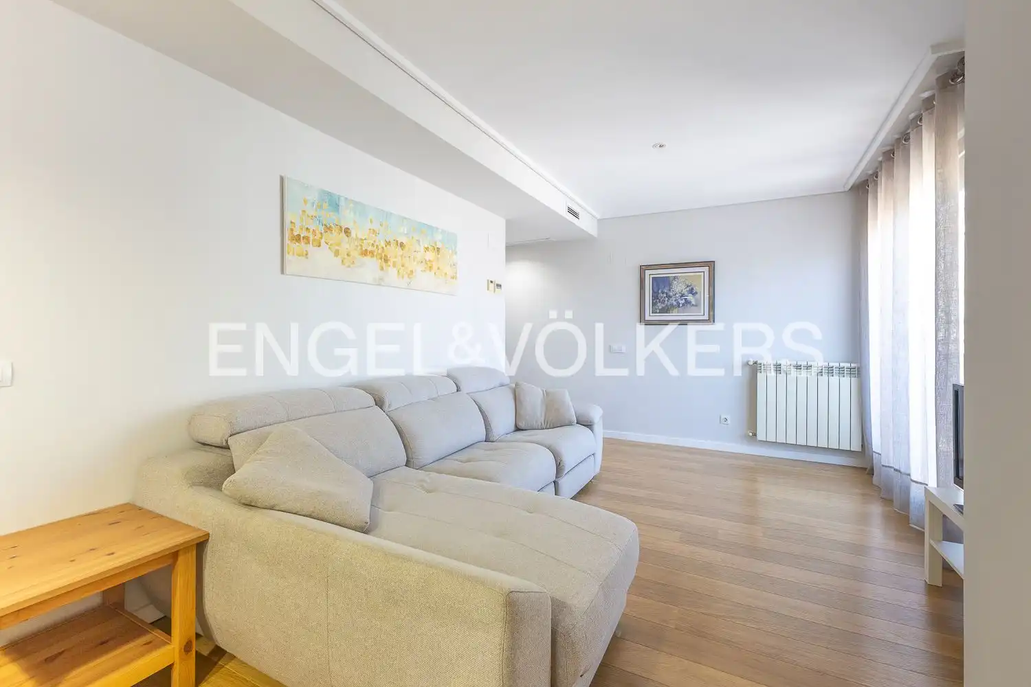 Wohnzimmer von Wohnung zur Miete in Extramurs