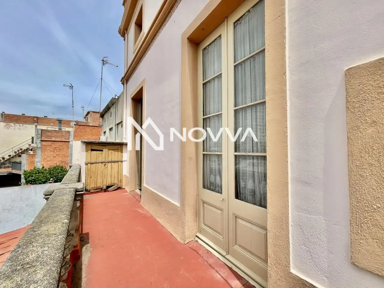 Exterior view of Houses for sale in Malgrat de Mar  with Private garden and Balcony