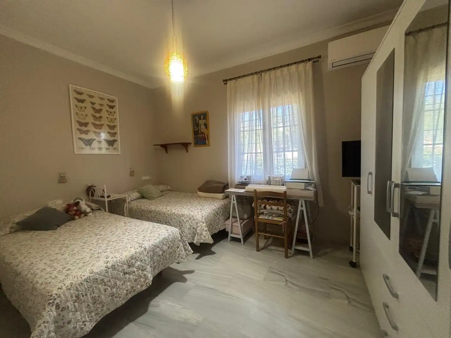 Bedroom of Houses for sale in Córdoba  with Air Conditioner, Heating and Private garden