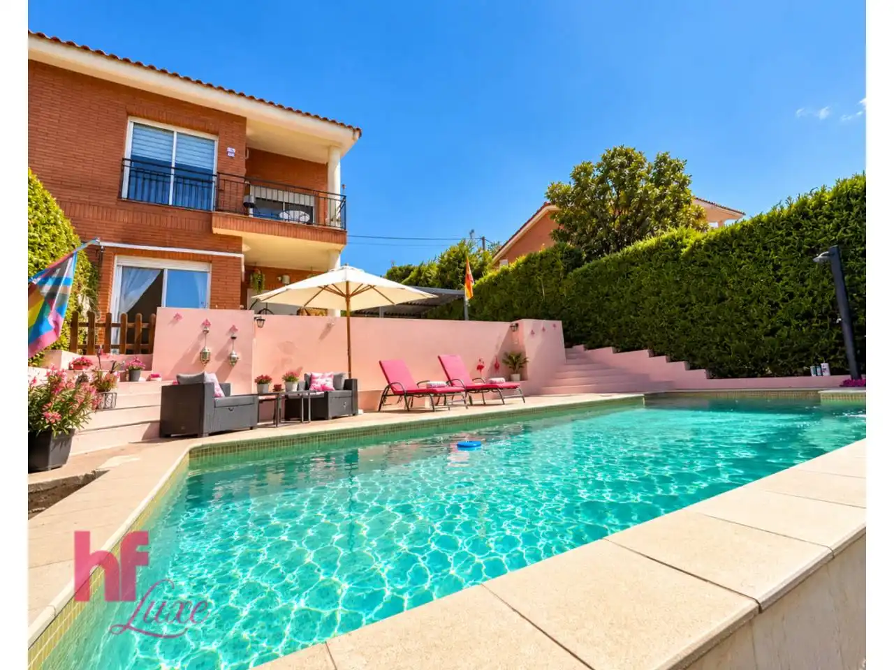 Villa avec piscine à vendre à Calle Menahem Begin