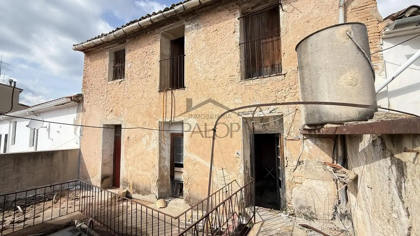 Vista exterior de Casa o chalet en venta en Carcaixent con Terraza, Trastero y Amueblado