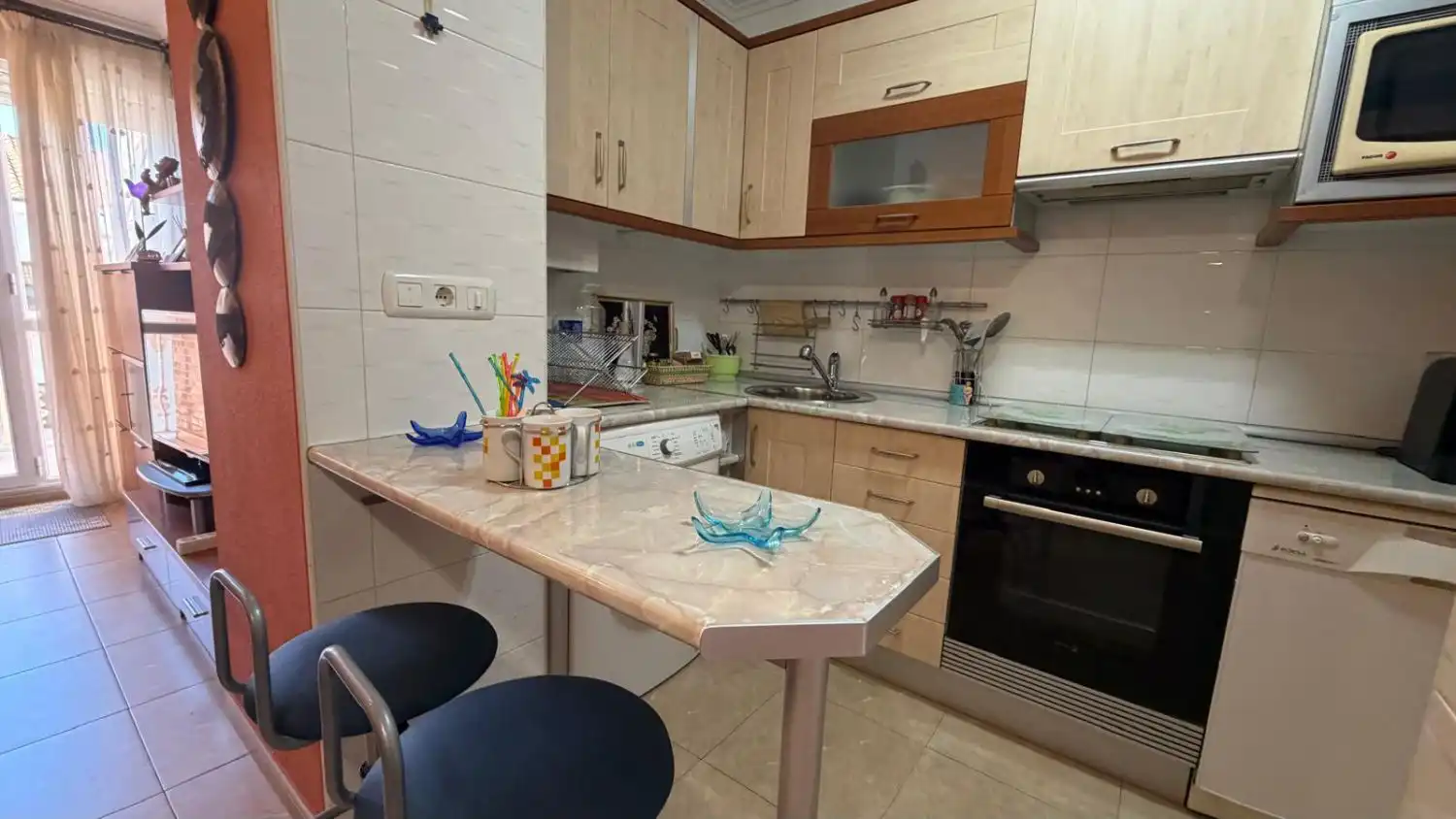 Penthouse with pool for sale in Palacio, imagen 13