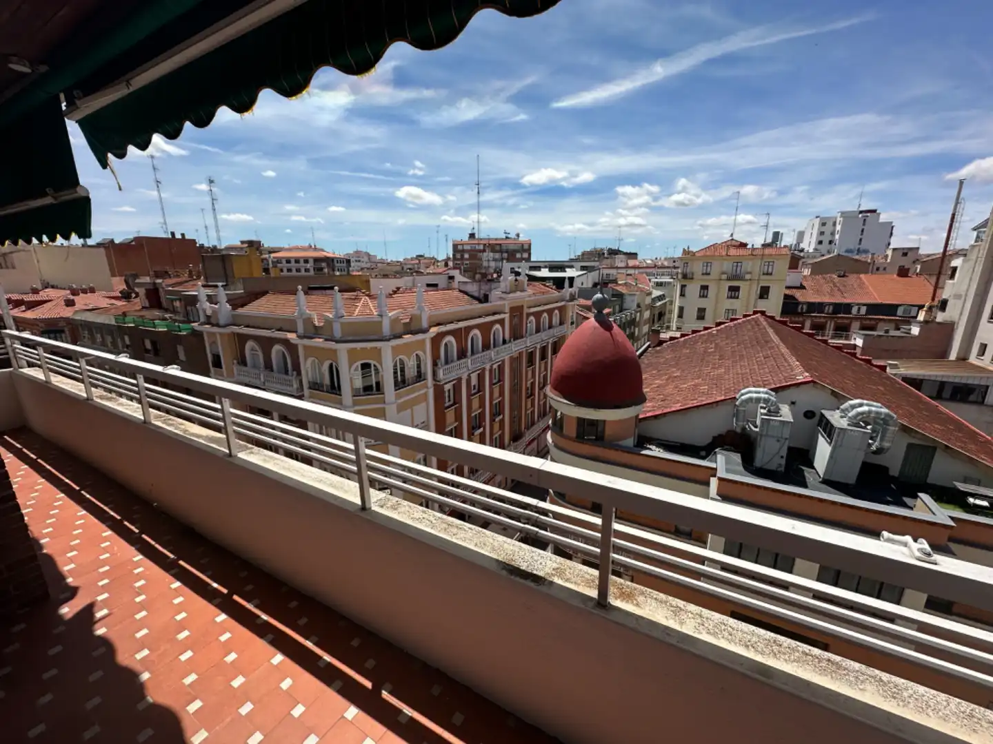Terrasse von Wohnung zum Verkauf in Valladolid mit Heizung, Parkett und Terrasse