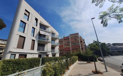 Vista exterior de Pis en venda en Sant Pol de Mar amb Aire condicionat, Calefacció i Terrassa