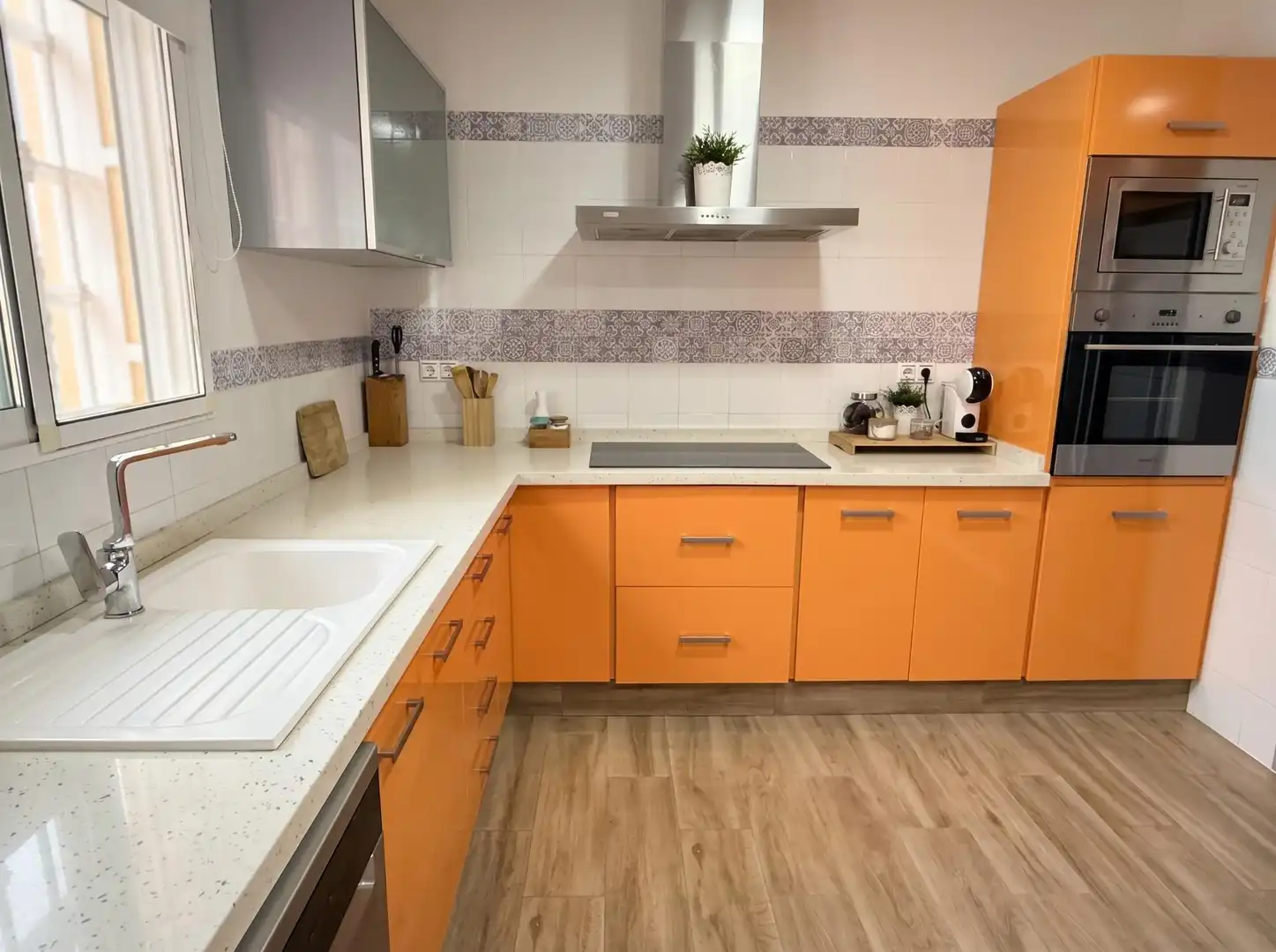 Cuina de Casa o xalet en venda en Aigües amb Calefacció i Terrassa