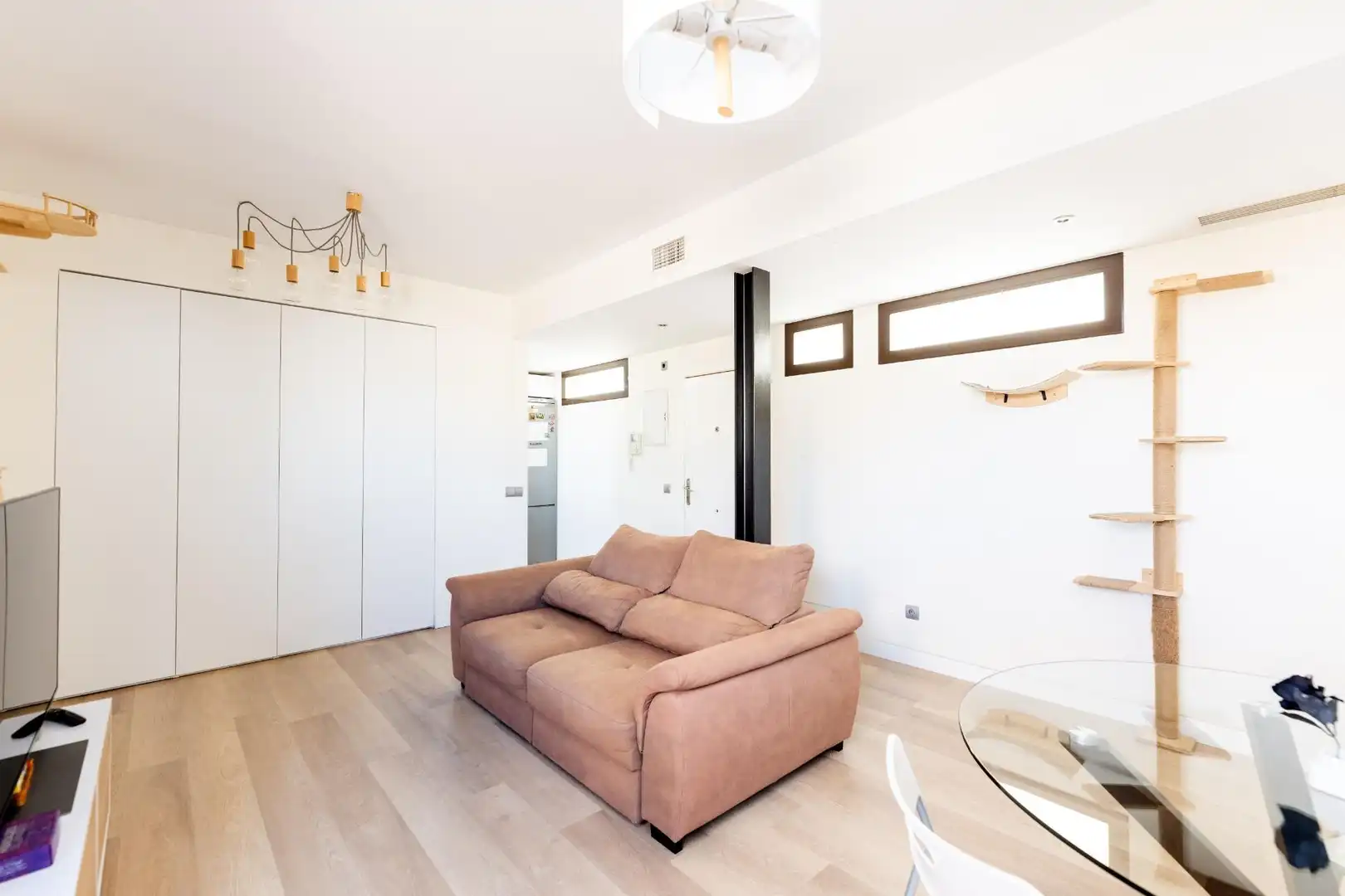 Living room of Attic for sale in Torrejón de Ardoz  with Air Conditioner, Heating and Private garden