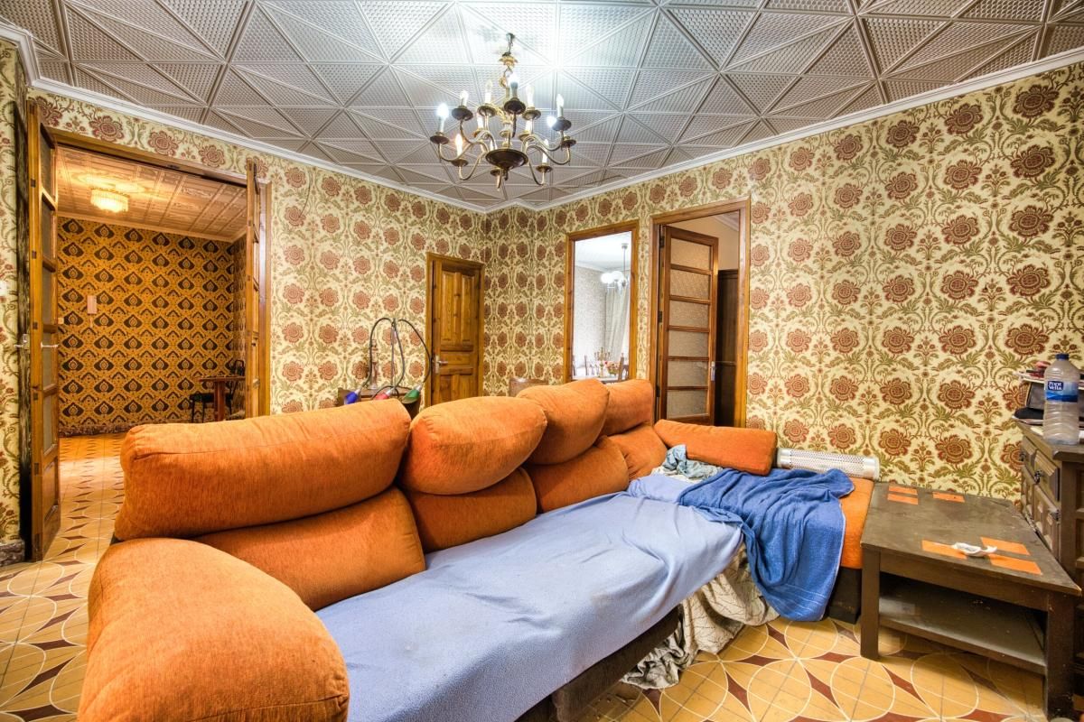 Sala de estar de Ático en venta en Banyeres de Mariola con Calefacción