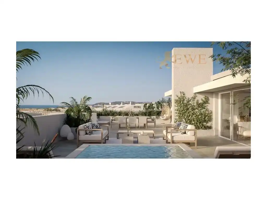 Apartament amb piscina en venda a Centro ciudad
