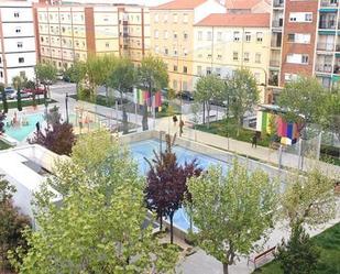 Exterior view of Flat to rent in Salamanca Capital  with Balcony