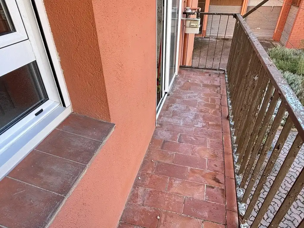 Balcony of Flat for sale in Sant Joan Les Fonts  with Heating, Storage room and Balcony