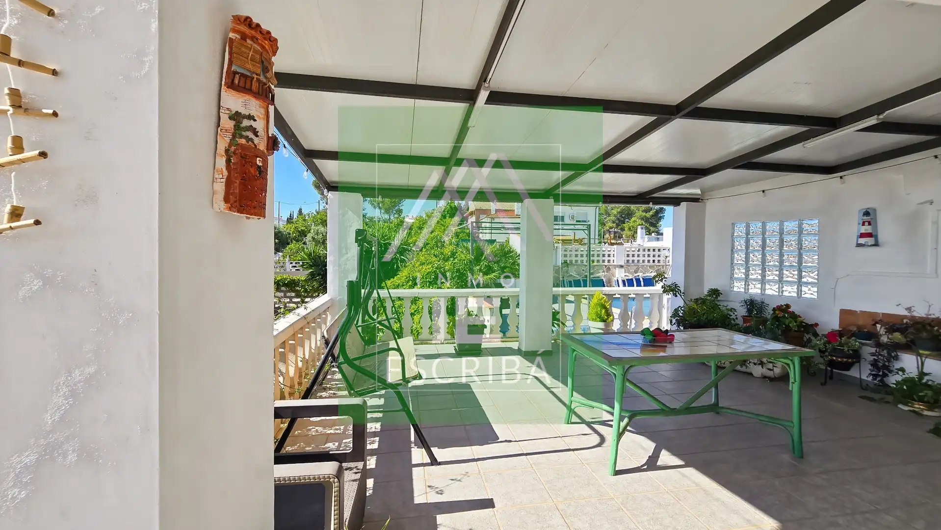 Terraza de Casa o chalet en venta en Catadau con Aire acondicionado, Calefacción y Jardín privado