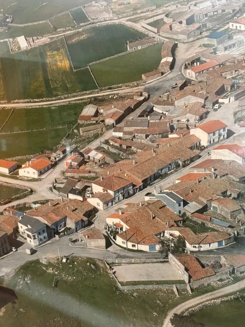 Vista exterior de Casa o chalet en venta en Buenamadre con Calefacción